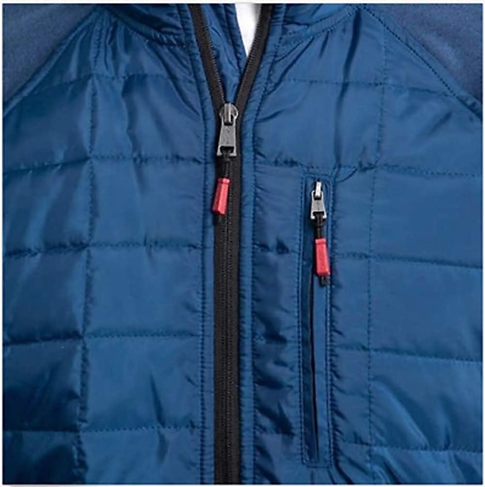 Orvis Men's Mixed Media Full Zipper Quilted Jacket