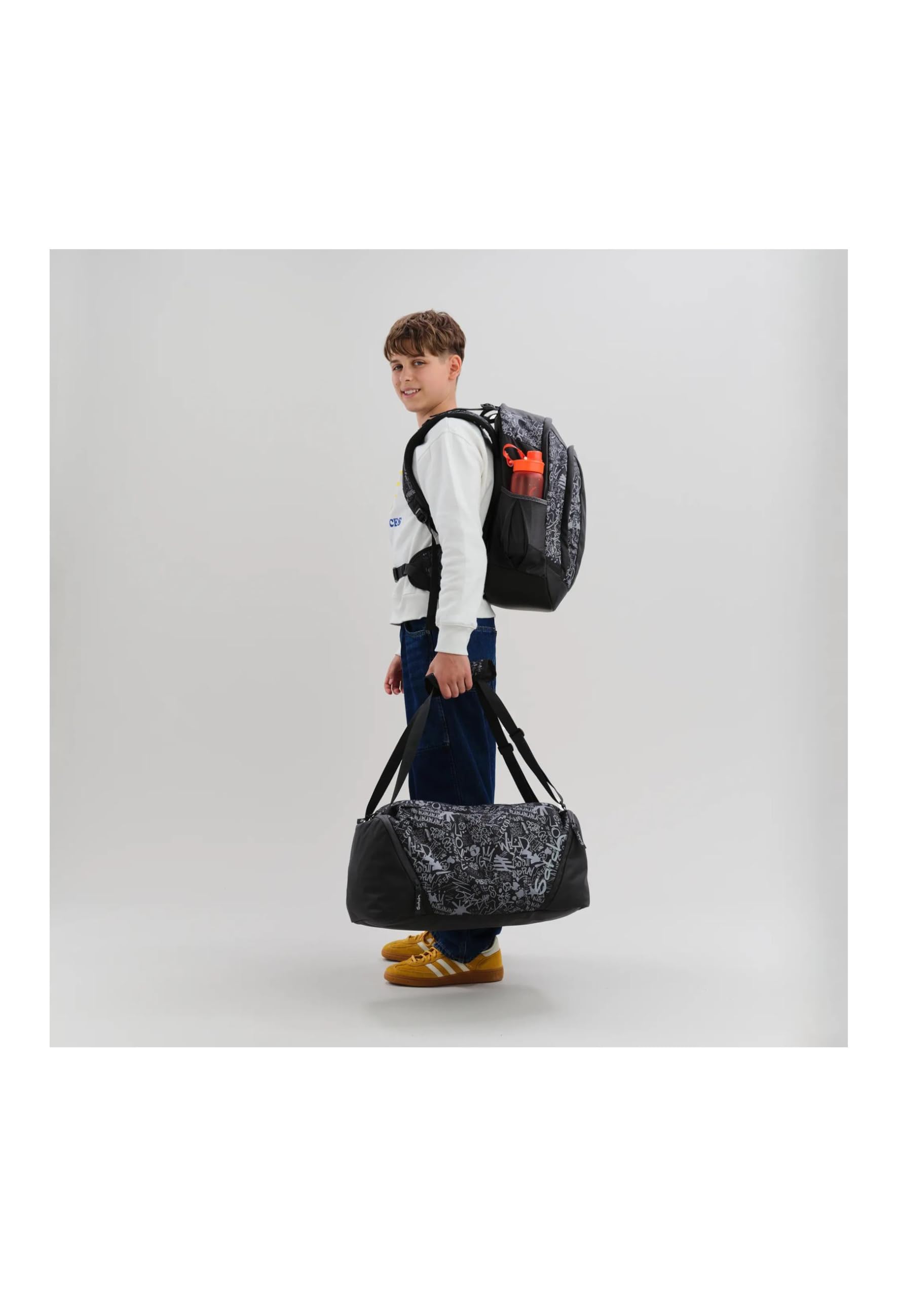 satch Ergonomiczny kształt, 24 l, wyjątkowo cienka konstrukcja