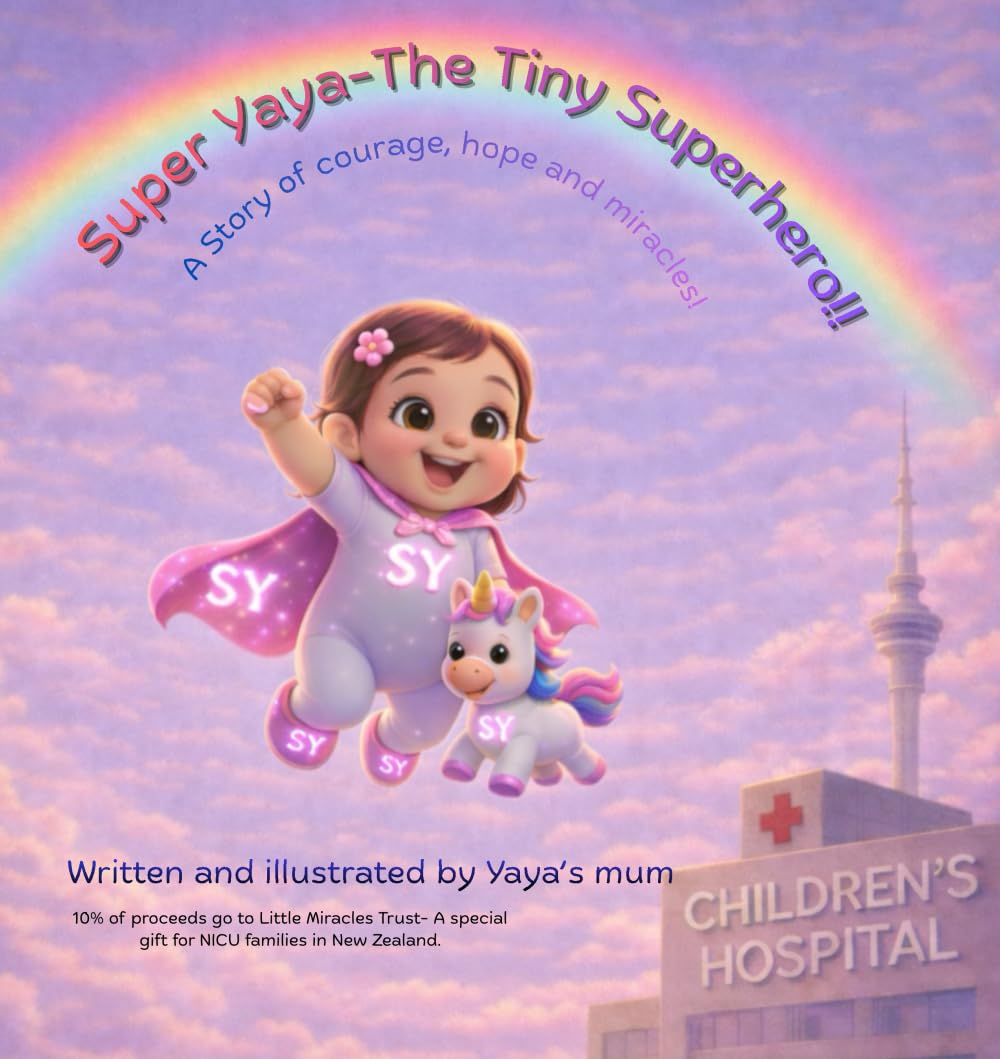 Super Yaya-The Tiny Superhero!!: A story of courage, hope and miracles!