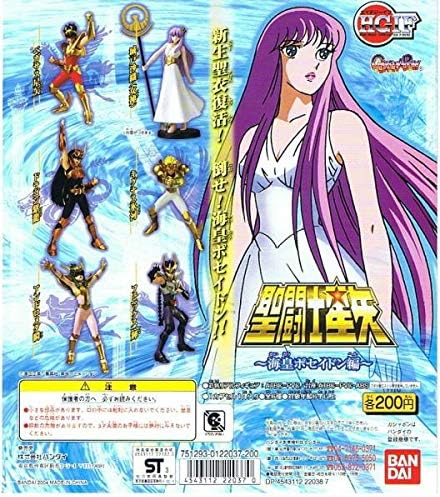 バンダイ 聖闘士星矢 HGIF HG ガシャポン 海皇ポセイドン編 コンプ バンダイ 聖闘士星矢 HGIF HG ガシャポン 海皇ポセイドン編 コンプ