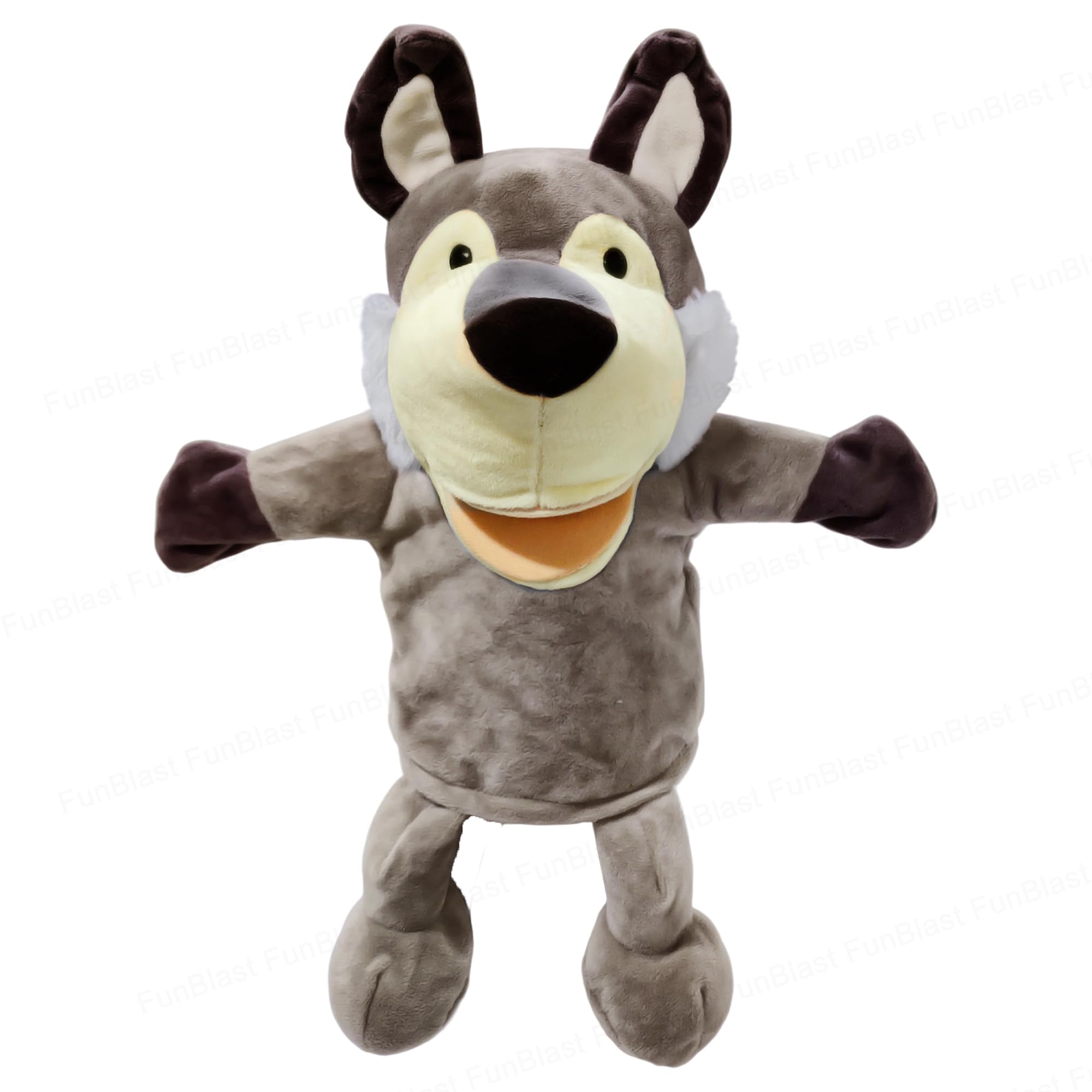 FunBlast Hand Puppets for Kids – Cute Animal Soft & Interactive Plush Fox Puppets for Storytelling, Role Play & Learning Toys, Perfect for Toddlers & Children (Multicolor)-image-45