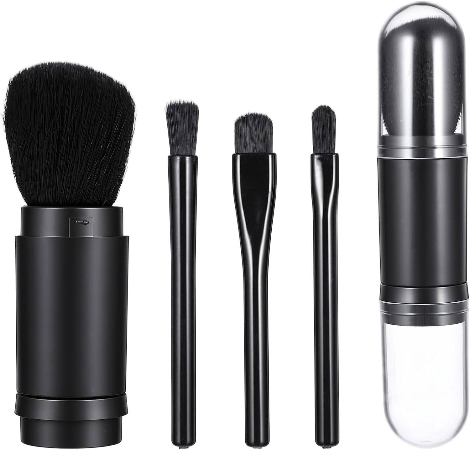 4 PCS Mini Duster for Desk, Small Duster Brush for Keyboard Cleaning
