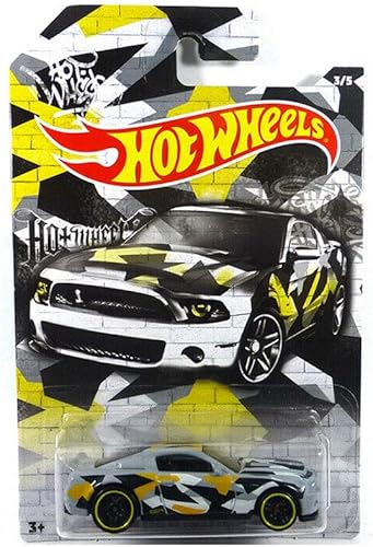 Hot Wheels Ford Shelby GT 500 Ford Shelby GT 500 Coche a escala 1:64, regalo para coleccionistas y niños a partir de 3 años