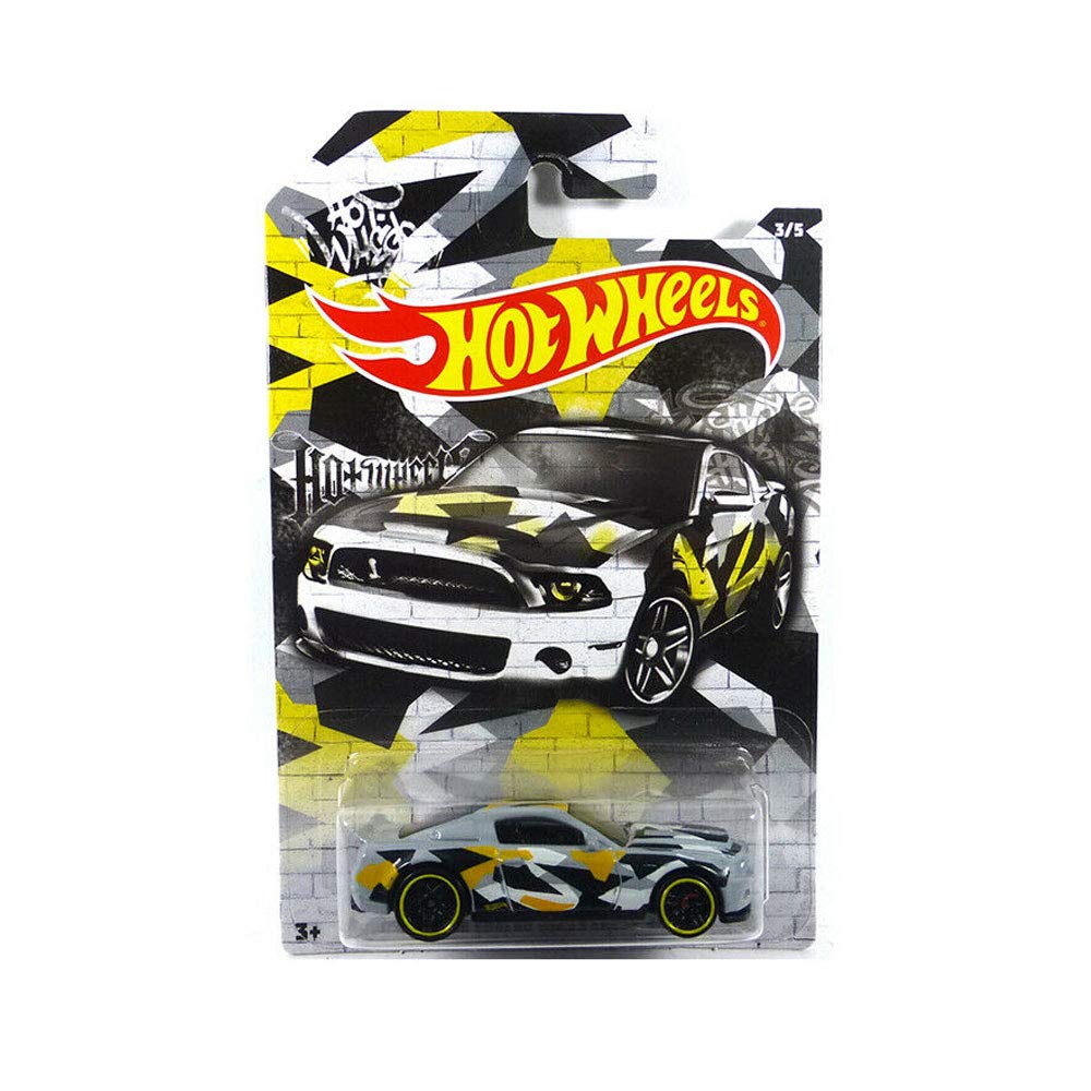 10 Ford Shelby GT 500 Vehicle 1:64 Scale Car, Gift for Collectors & Kids Ages 3 Years Old & Up