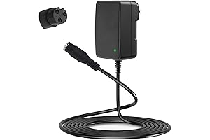 Razor Battery Charger for Electric Scooters, Dirt Bikes, and ATVs