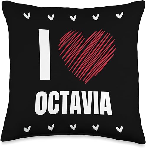 Miniatura 4 de Personalized Name Throw Pillow, 18x18, Multicolor