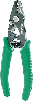 Clip Stripping Fiber Pliers 8PK-326 Three Holes Fiber Optical Stripper