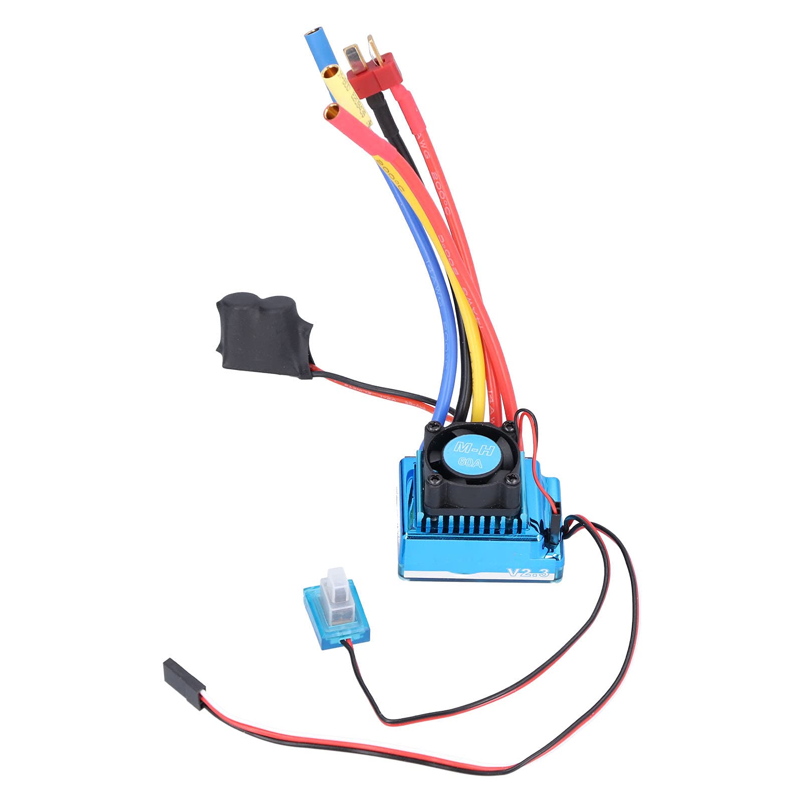 Zestaw Silnika 3650 3900KV do Samochodu RC 1/10
