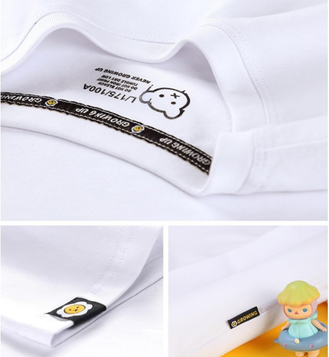 [Hushan] ルミ ミラ ゾーイ Tシャツ 非公式 大人用サイズ 夏服 デーモン トップス 薄型 半袖 クルーネックシャツ ハン