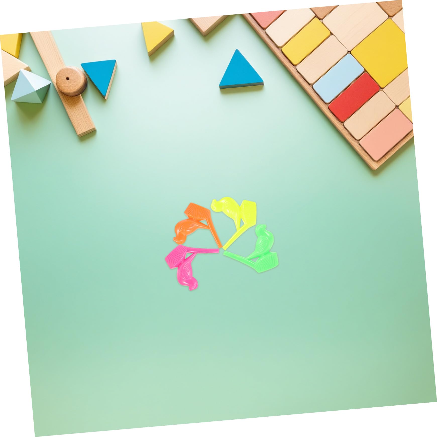 Garneck Silbato De Agua Para Niños - Juguetes Musicales Coloridos De Plástico 24 Piezas Silbatos De Pájaros Acuáticos Para Fiestas Infantiles