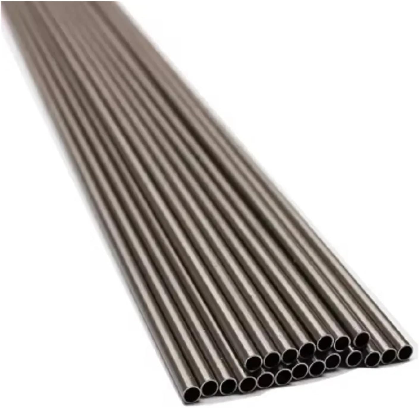 5PCS 304 Stainless Steel Capillary Tube, Metal Pipe/Hollow Tube, Outer Diameter 0.3-9mm, Length 100mm(7x1.5mm)