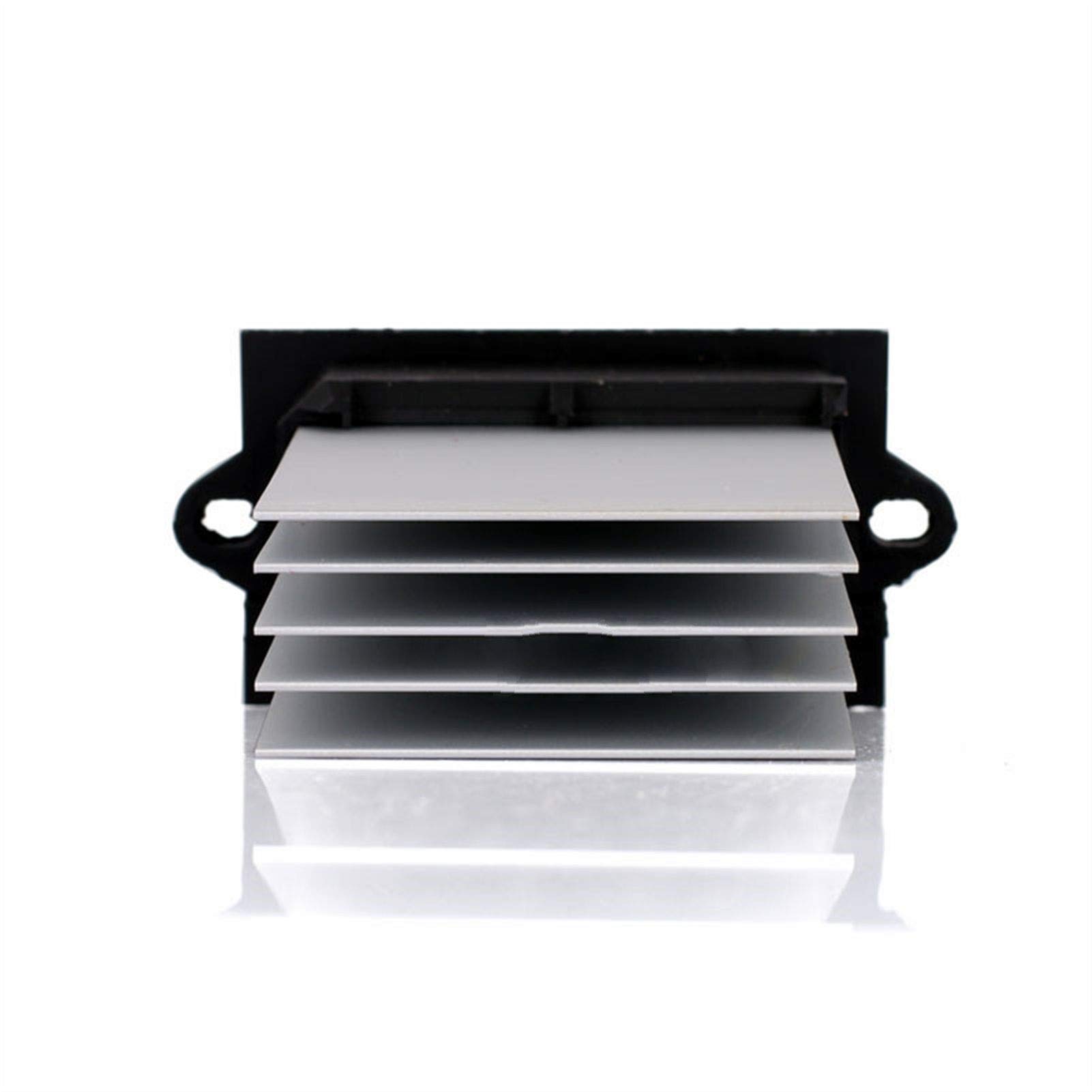 Résistance de ventilateur de chauffage pour Peugeot 107,207,406,607(F657165W,F657165M,6441L2,0916202,0917001,60936695,509355,V42790004,36695).