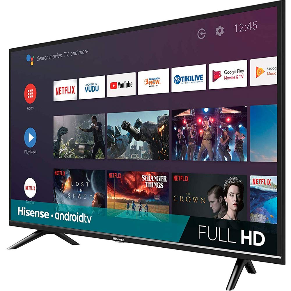 Amazon.com: Hisense 40H5590F 40-inch 1080p Android Smart LED TV