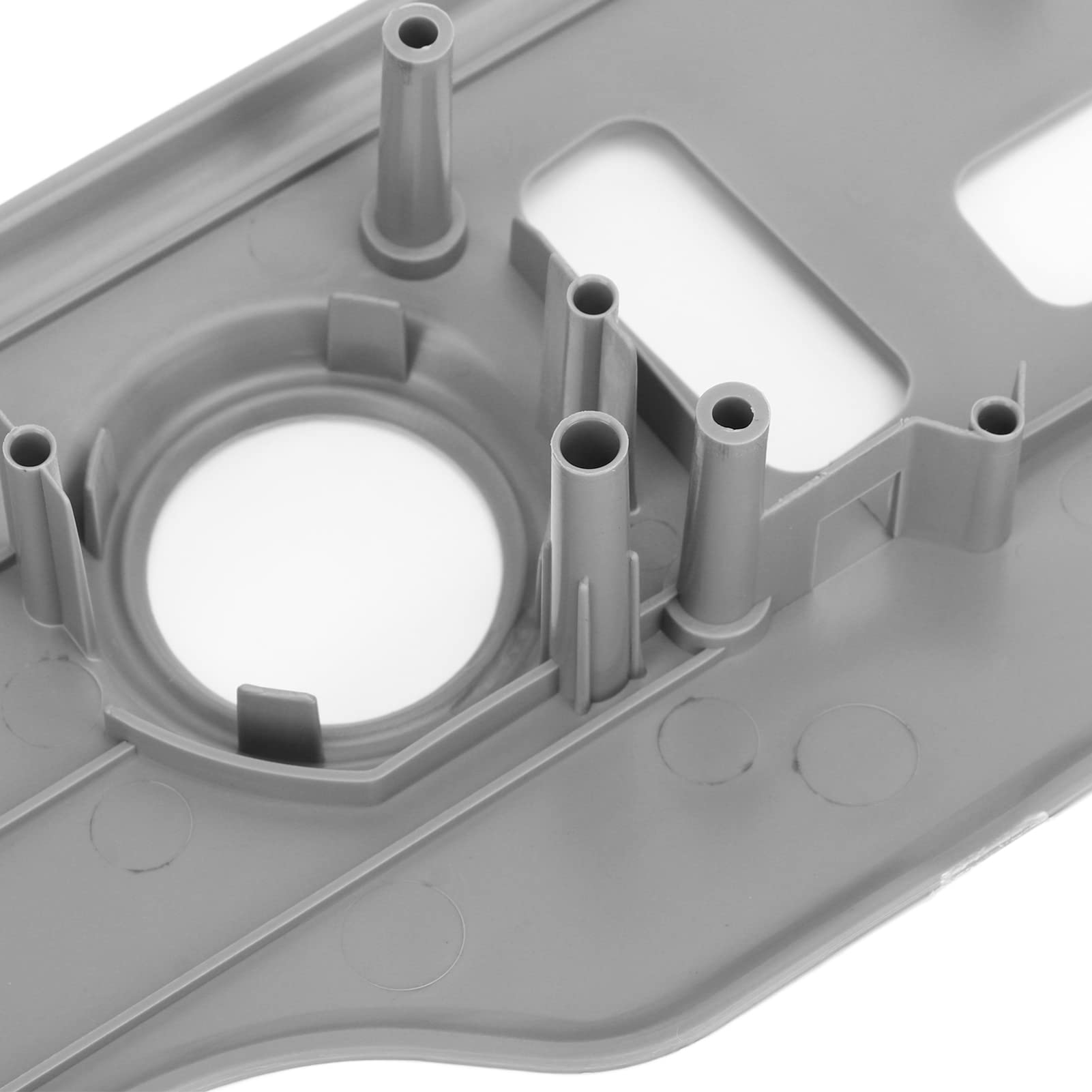 Bisel del Interruptor del Asiento eléctrico 88941684 Reemplazo Resistente a los arañazos for Silverado 1500 2500 3500 (Gris)(Grey)