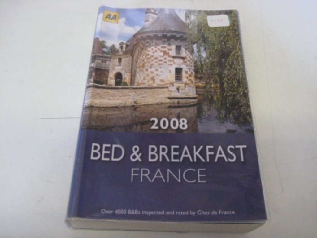 Bed and Breakfast France (AA Lifestyle Guides) AA Publishing Amazon