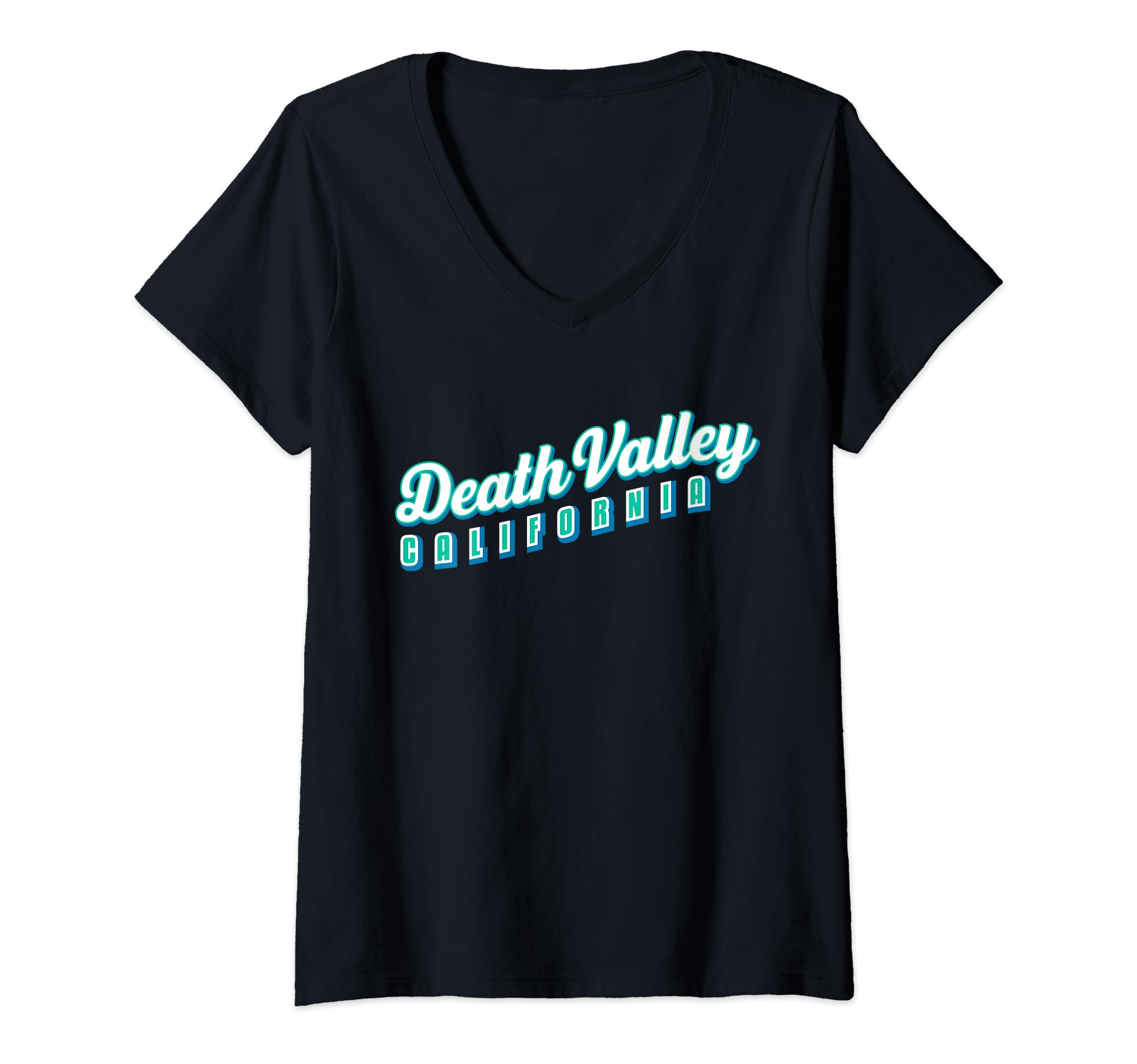 Death Valley CA V-Neck T-Shirt