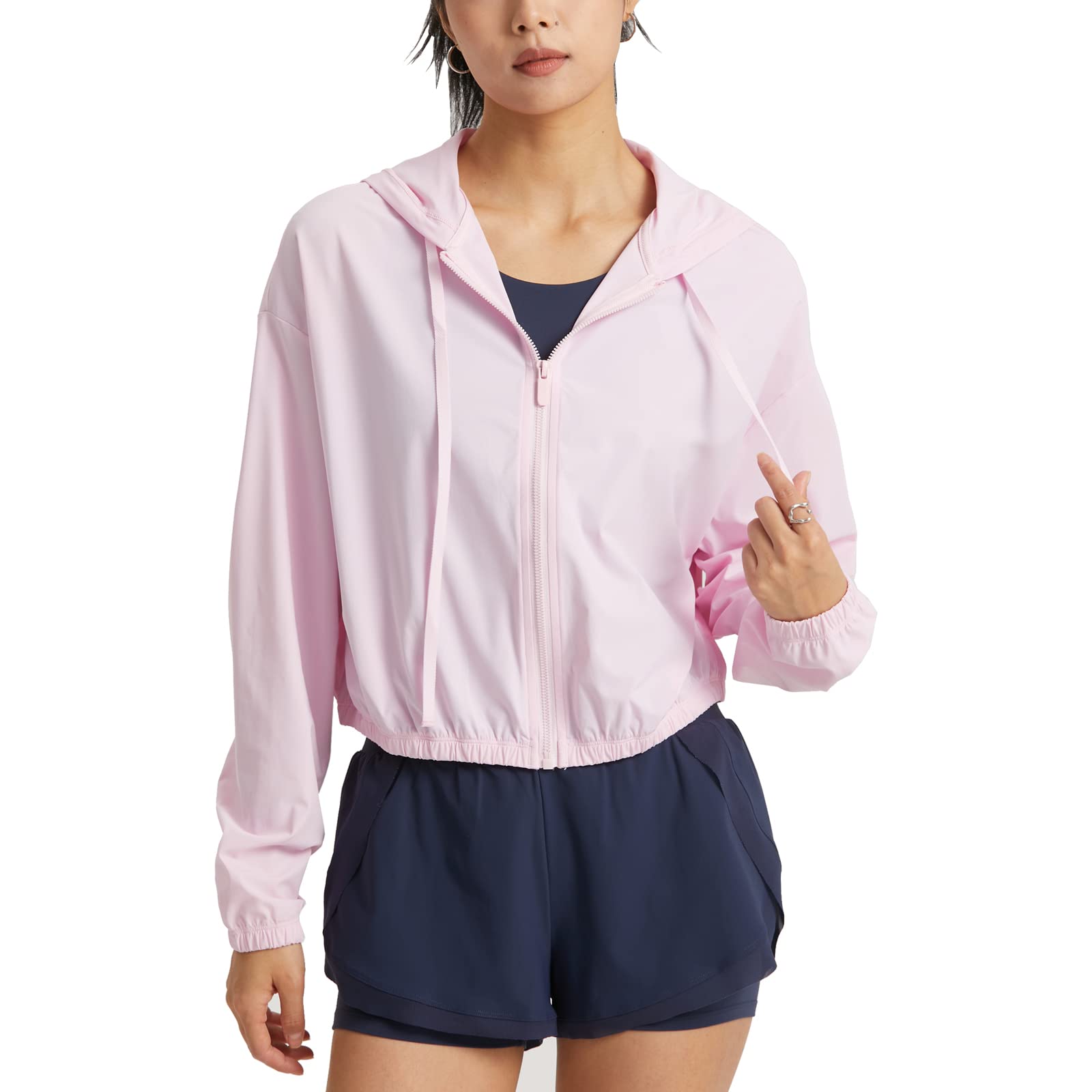 altiland UPF 50+ Cropped Hoodie