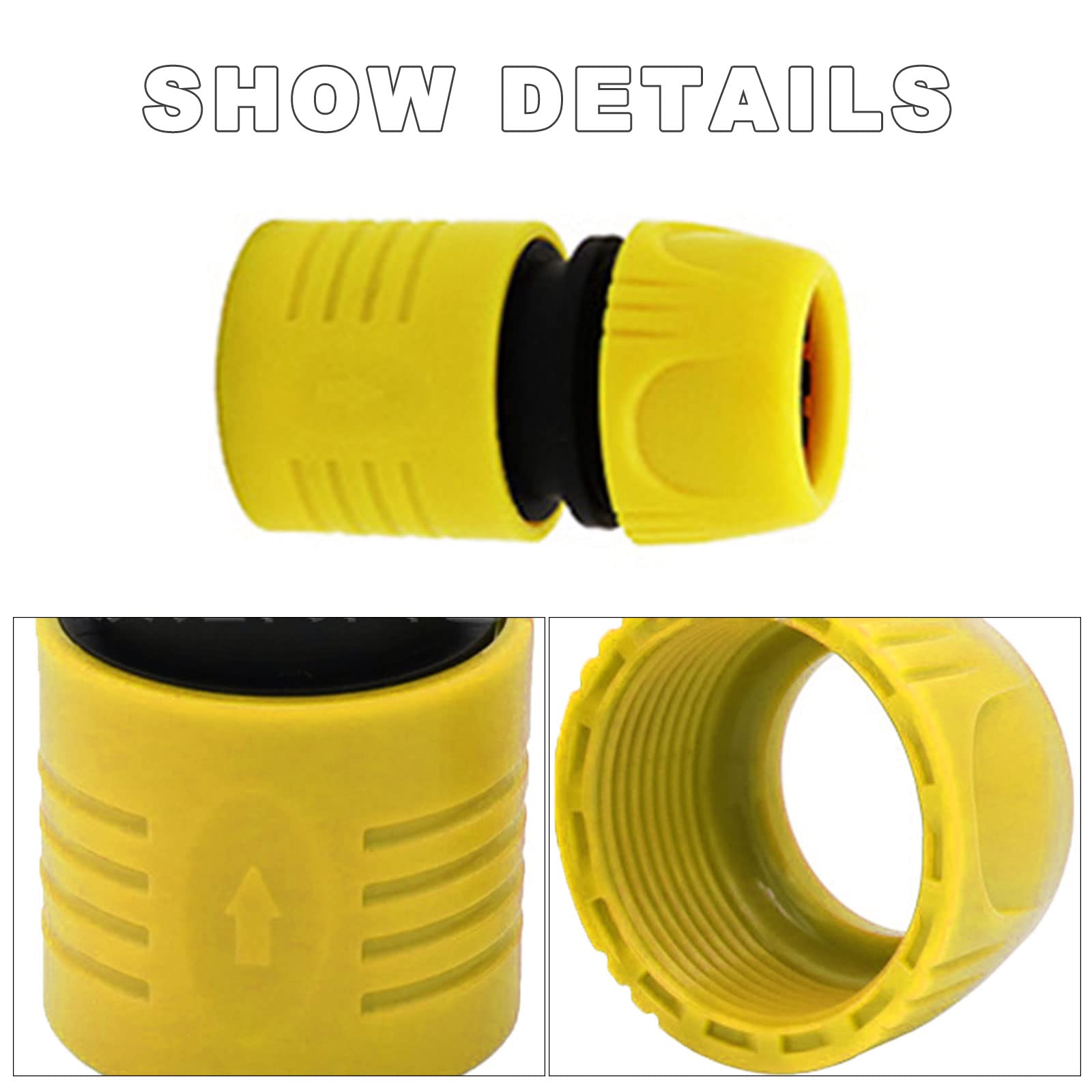 Gartenschlauch Kupplung - Universell Für Gardena & Kärcher