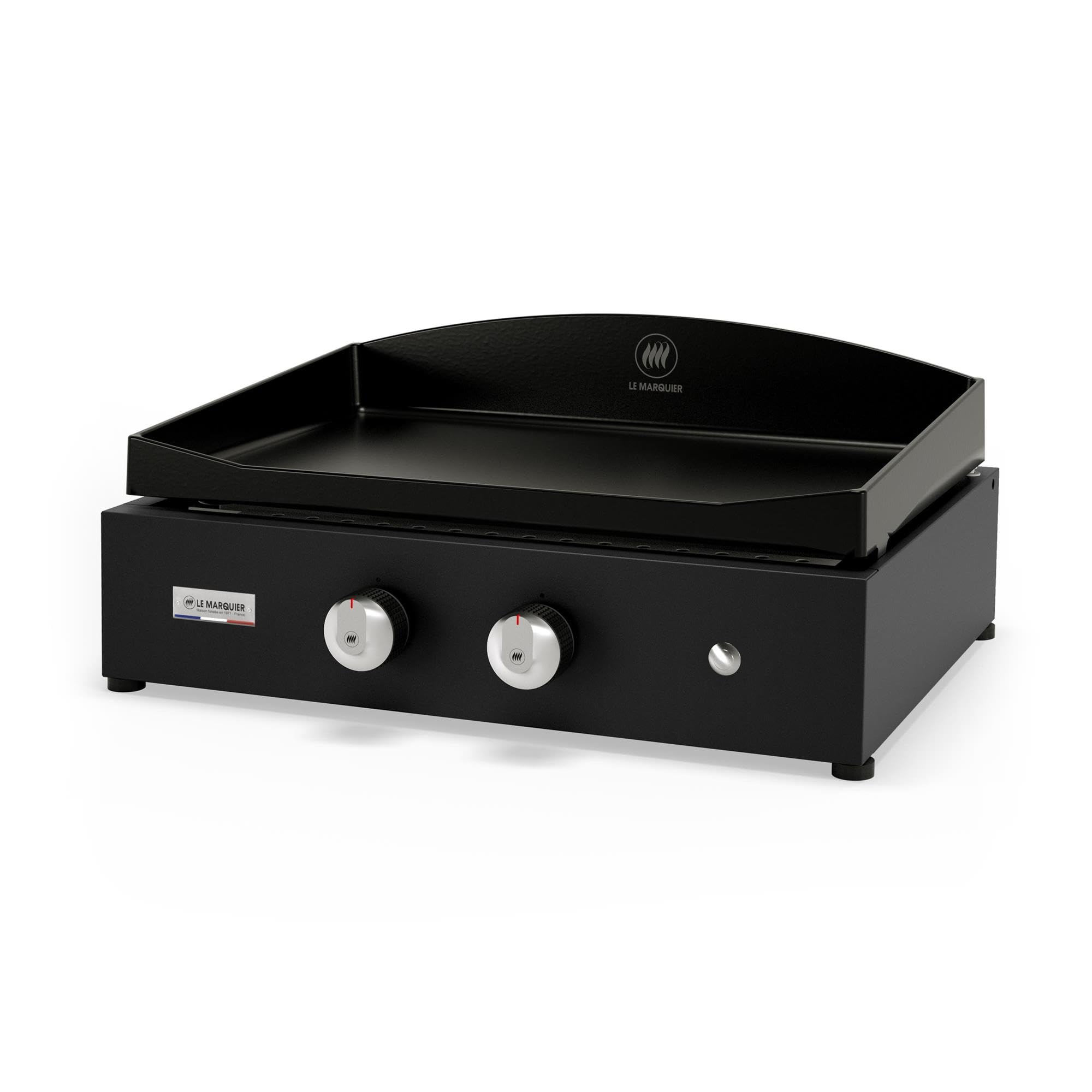 LE MARQUIER Plancha Pure 260 Noir