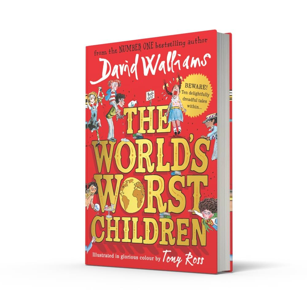 World's Worst Children David William 6冊 The World's Worst Children: Walliams, David, Ross, Tony