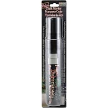 Uchida 481-C-1 Marvy Jumbo Broad Point Tip Bistro Chalk Marker, Black