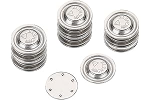 12 Sets T up 12 badge magnets for Office or Trade Show