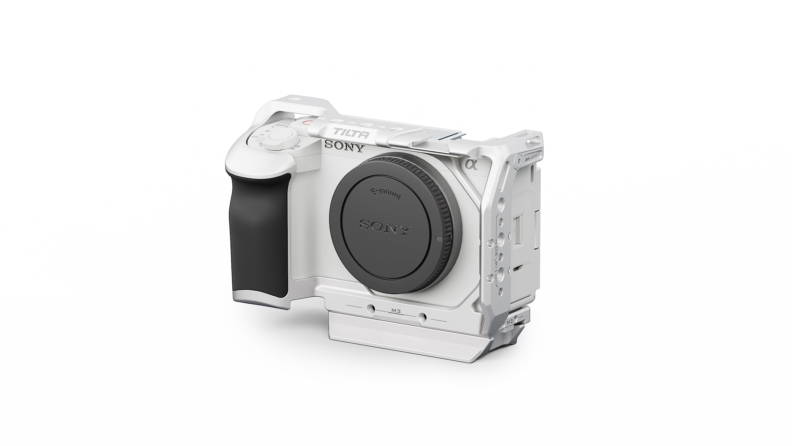Tilta Cage complète pour appareil photo Sony ZV-E1 Argenté
