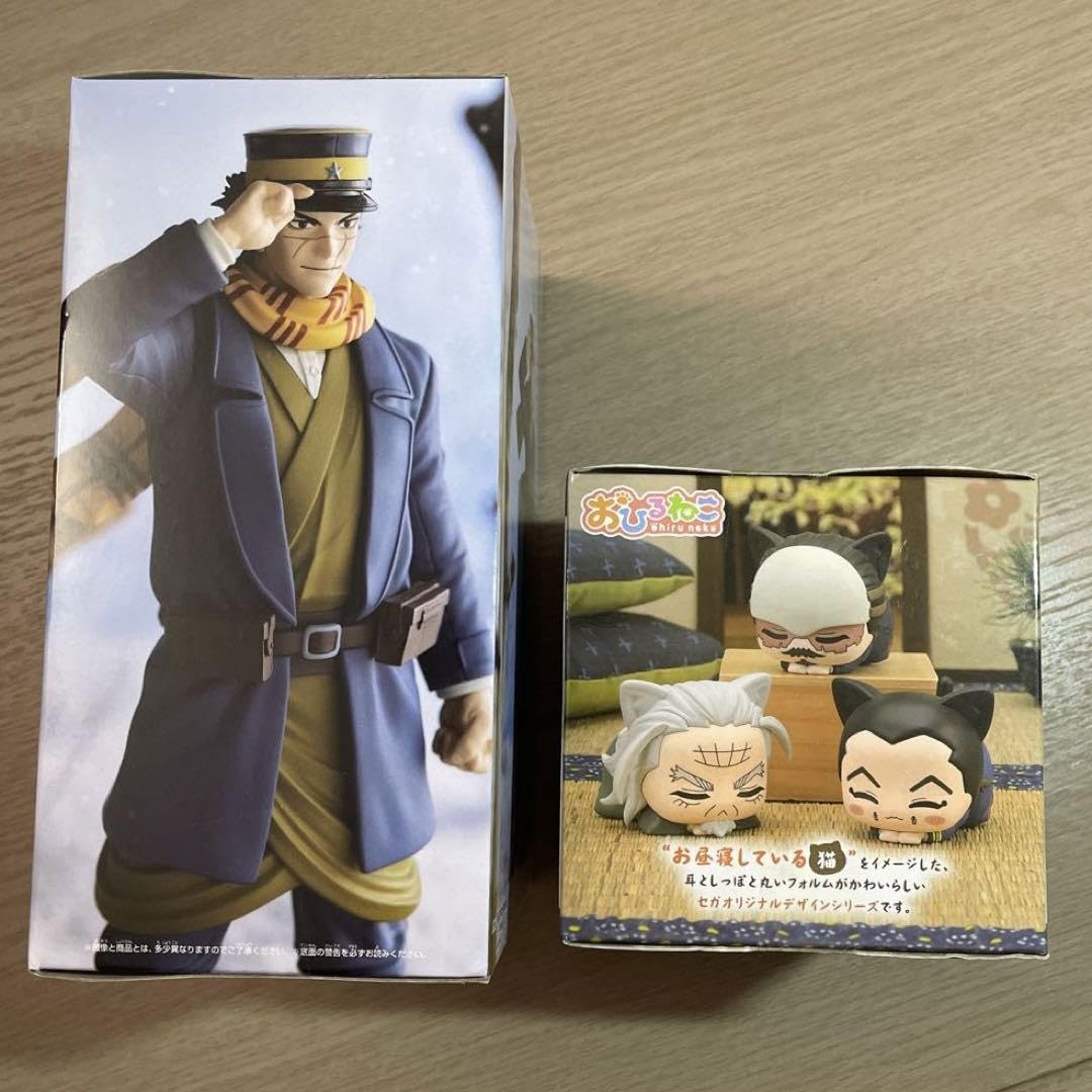 Amazon.co.jp: ゴールデン カムイ フィギュア 杉元佐一 土方歳三
