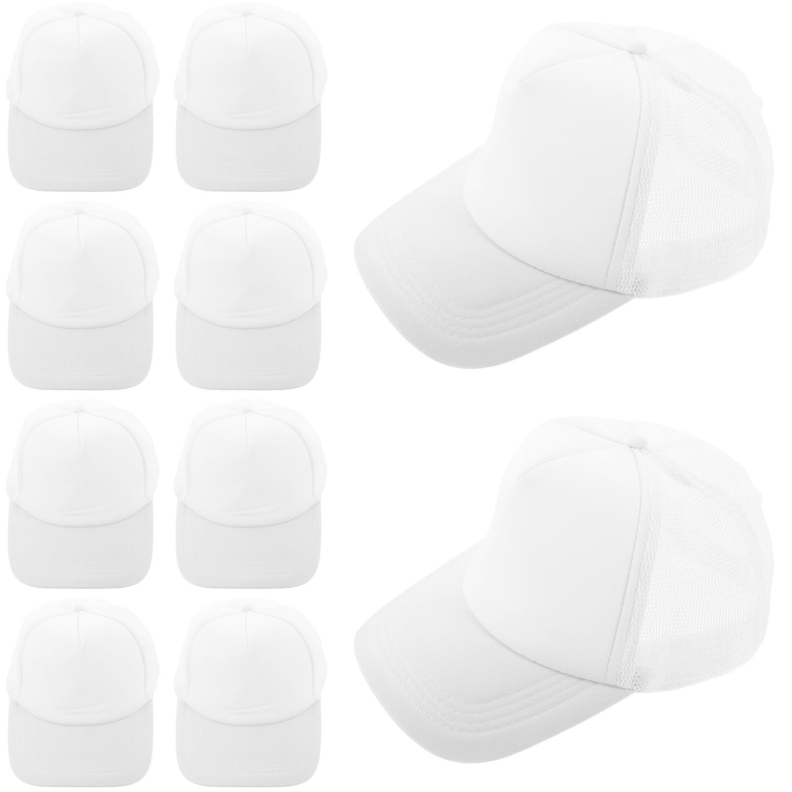 LIFKOME Cappello da Baseball Uomo Rosso in Poliestere e Spugna, Riutilizzabile e Resistente alla Deformazione, Stile Semplice ed Elegante per attività Outdoor e Campeggio