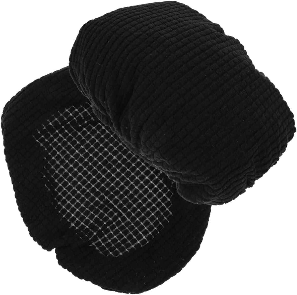 BESPORTBLE Chair Headrest Sleeve 2pcs Swivel Chair Head Pillow Cover to Rotate