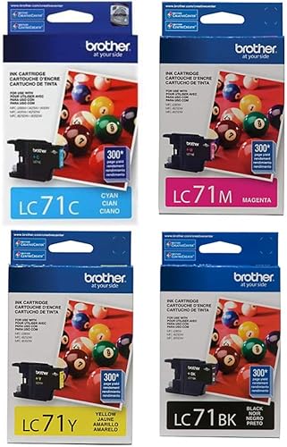 Brother MFC-J435W Juego de cartuchos de tinta de rendimiento estándar