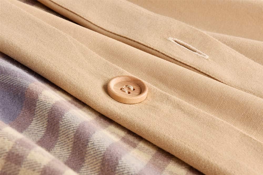 Black Friday - 50% OFF UFO Home 300 Thread Count 100% Yarn-Dyed Cotton Flannel Traditional Plaid Pattern Button Close No Inside Filler 3pc Duvet Cover Set Full/Queen/King Size (Beverly, King Size) Get Special Price UFO Home 300 Thread Count 100% Yarn-Dyed Cotton Flannel Traditional Plaid Pattern Button Close No Inside Filler 3pc Duvet Cover Set Full/Queen/King Size (Beverly, King Size)