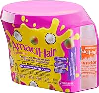 Embelleze - Cremoso Relax Amacihair Baldinho 220Gr Trad