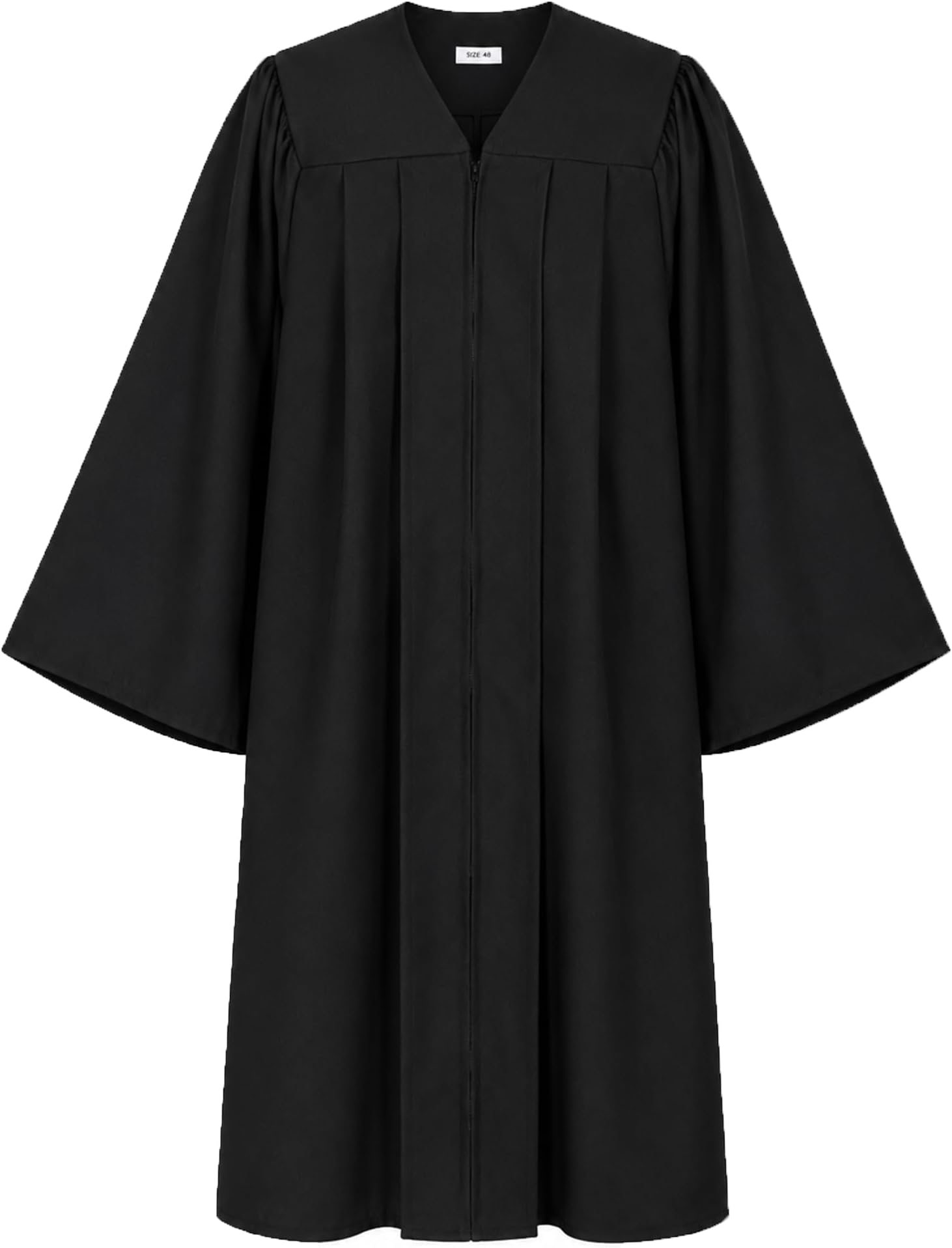 Happy Secret Adult Matte Choir Robe for Church, Graduation and Ceremonies