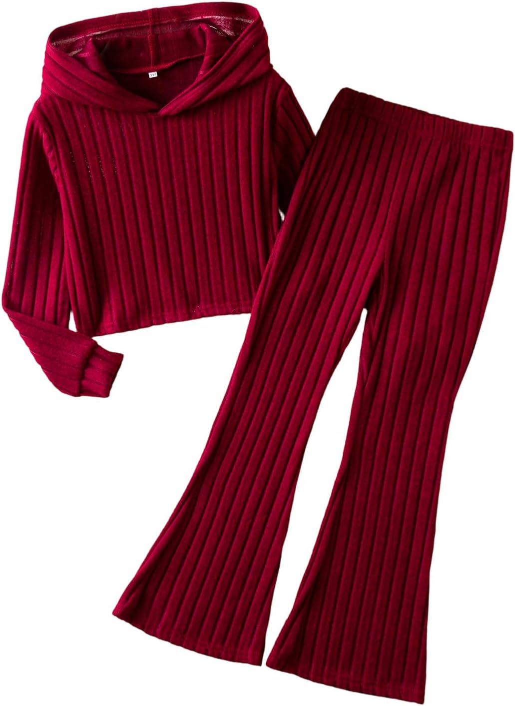 Nlieafes Tween Girls Long Sleeve Fashion Top & Pant Outfit Set, 6-12 Years