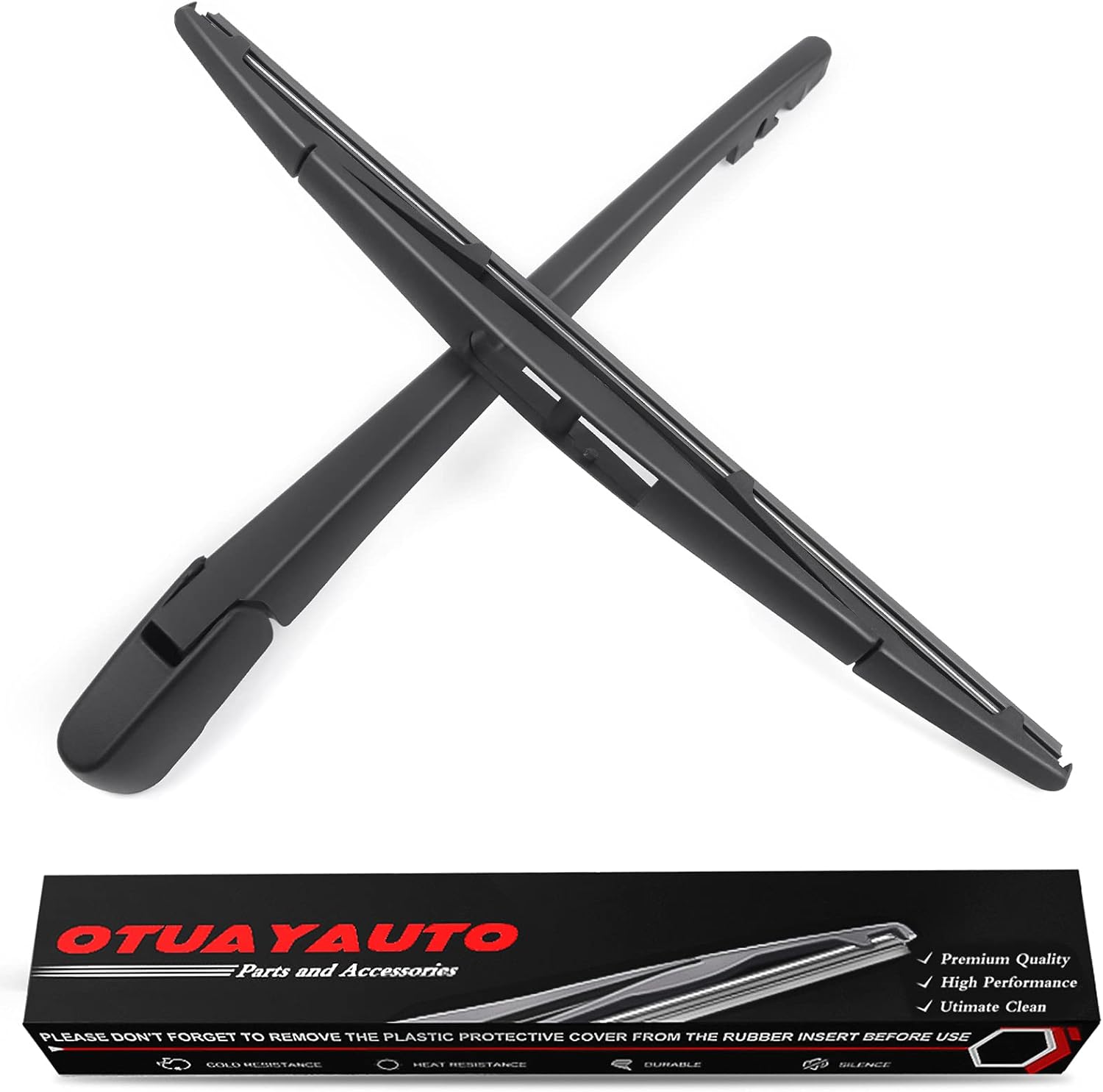 OTUAYAUTO 76720STXA01 Rear Wiper Arm Blade Kit For Acura MDX 2014