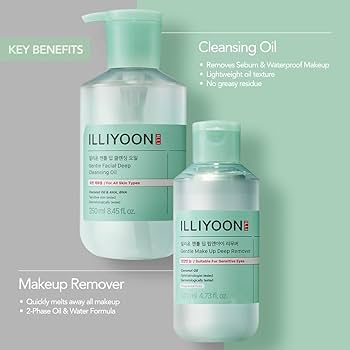 Amazon.com: Illiyoon Gentle Deep Cleansing Oil with Lip and