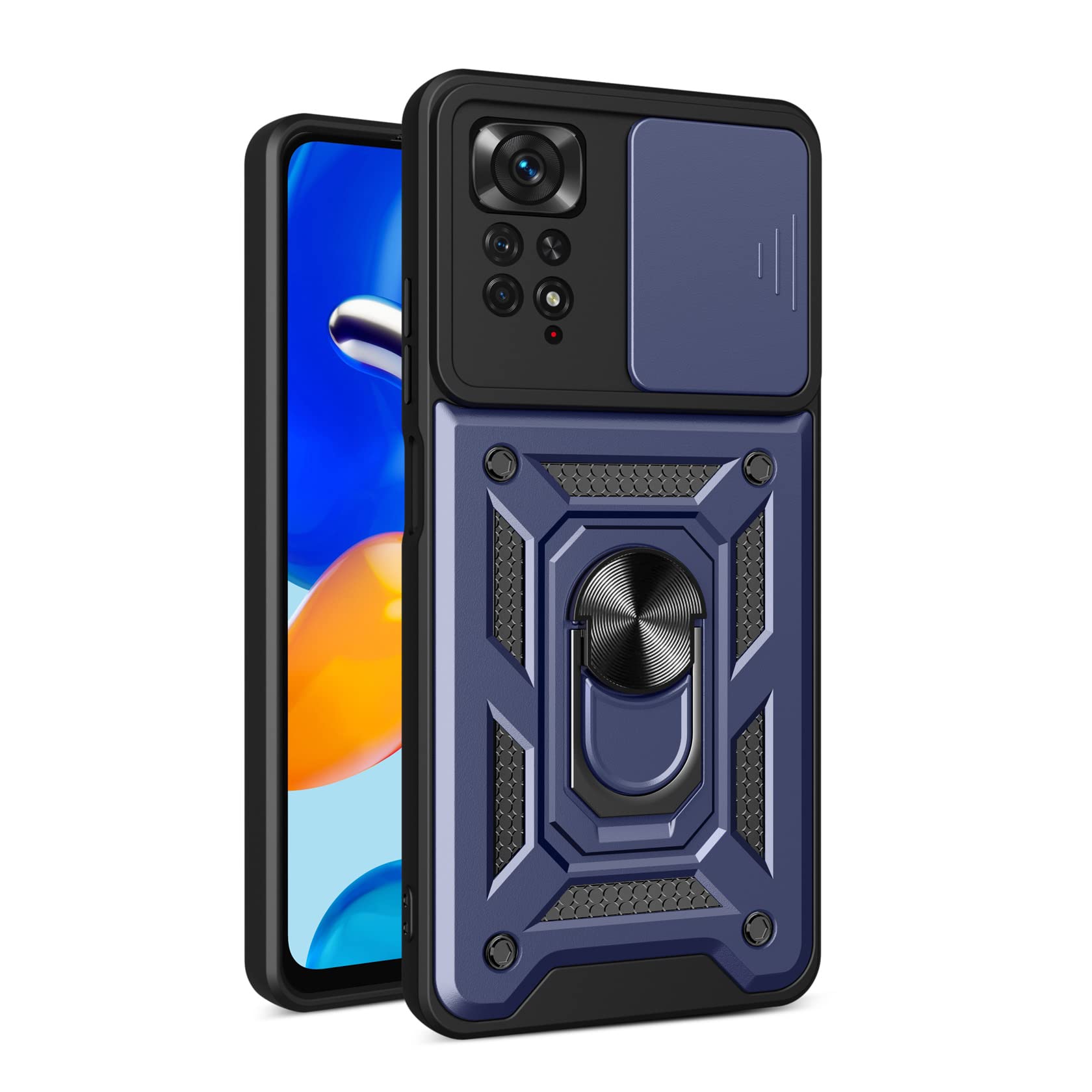 Amazon.co.jp: Xiaomi Redmi Note 11 Pro 5G ケース『AFINER』2022新型  