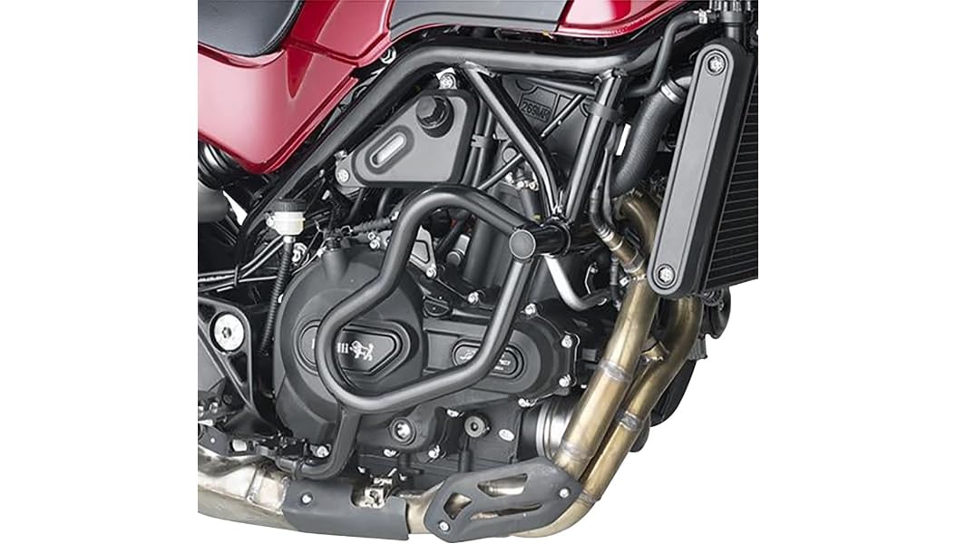 Givi Unisex Black Specific Crashbar For Benelli Leoncino 500 / Trial (17-21)