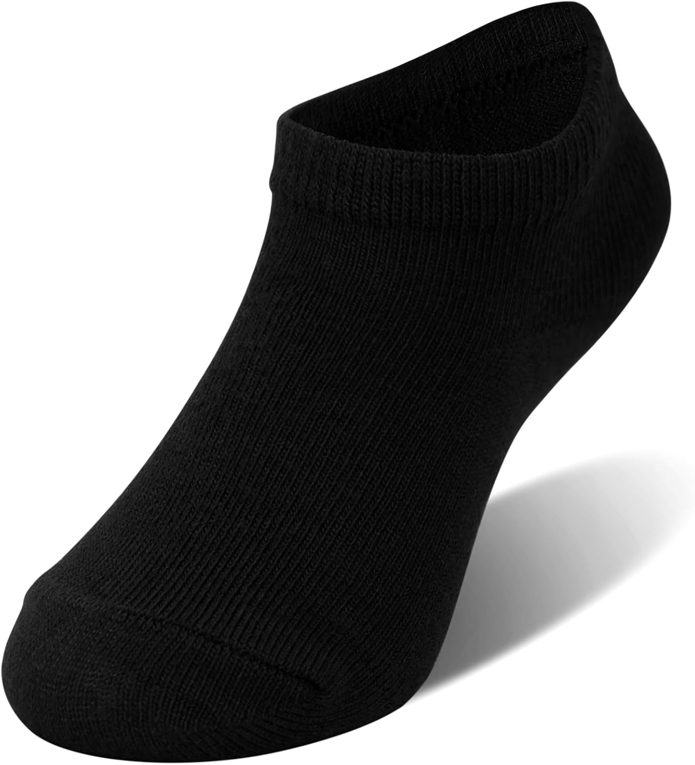 Tenpluszero 20 Pairs Toddler Kids Socks Half Cushion Low Cut Ankle Socks Boy Girl Athletic Socks - Image 4