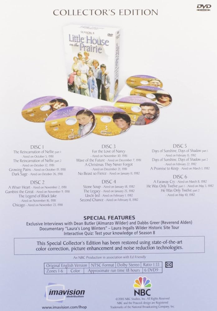 その他 Little House on the Prairie: Season 8-1981-82 [DVD] [Import] Amazon.co.jp: Little House on the Prairie: Season 8-1981-82