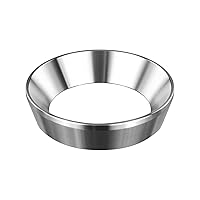 Vista 9 de MATOW Embudo dosificador de espresso de acero inoxidable compatible con portafiltro de 51mm