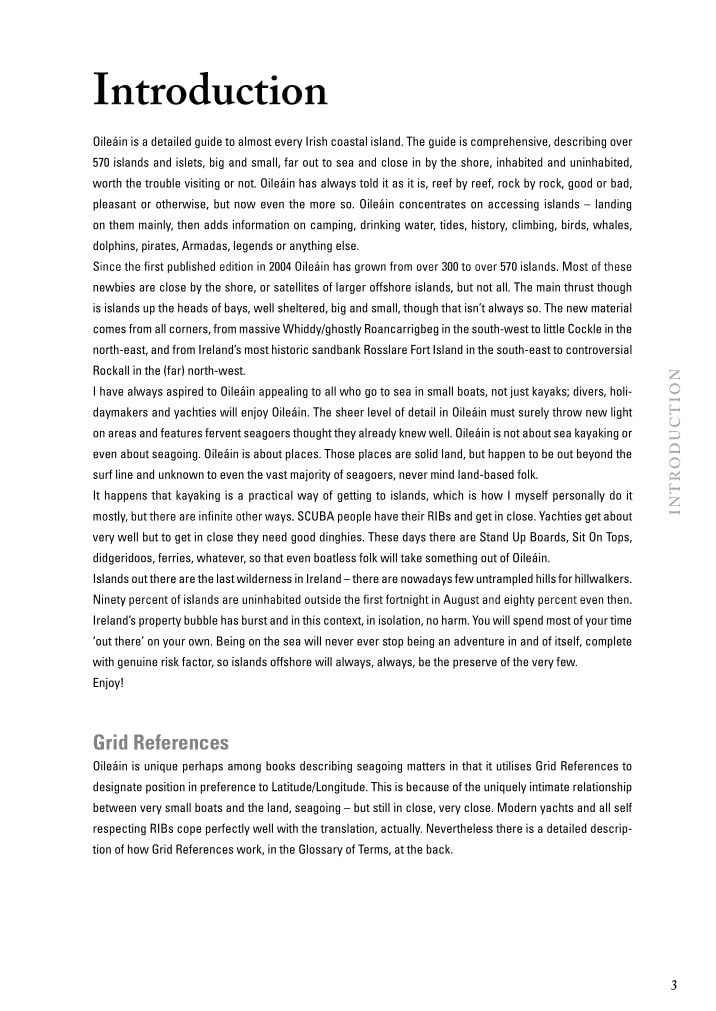 Oileain: The Irish Islands Guide, 2nd edition