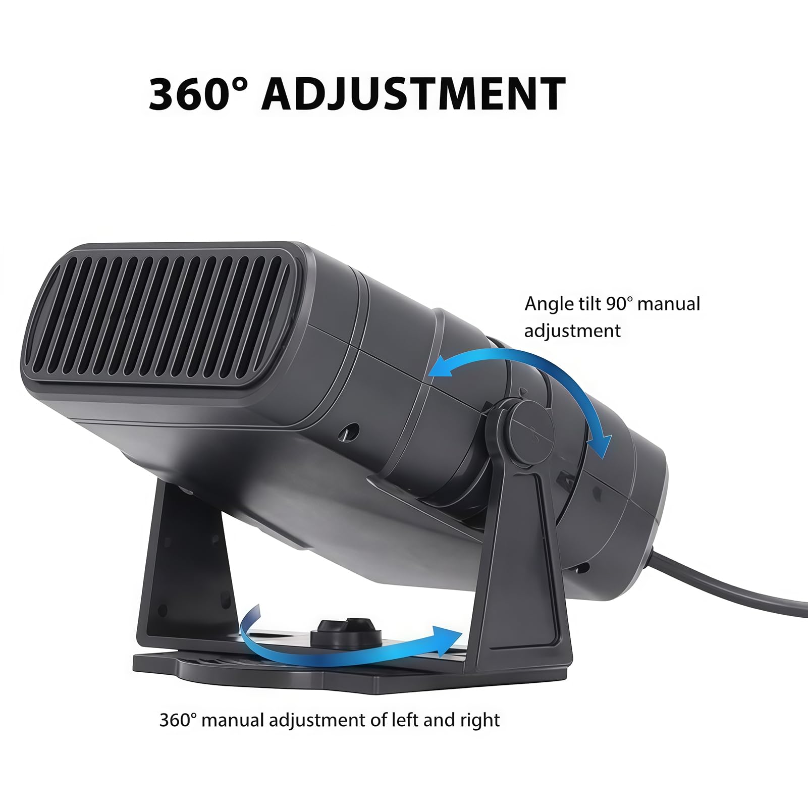 Unité de Chauffage Solaire Portable à Énergie Solaire pour Poulailler Serre Maison pour Animaux avec Protection Contre la Surchauffe pour Abri à Animaux Utilisation