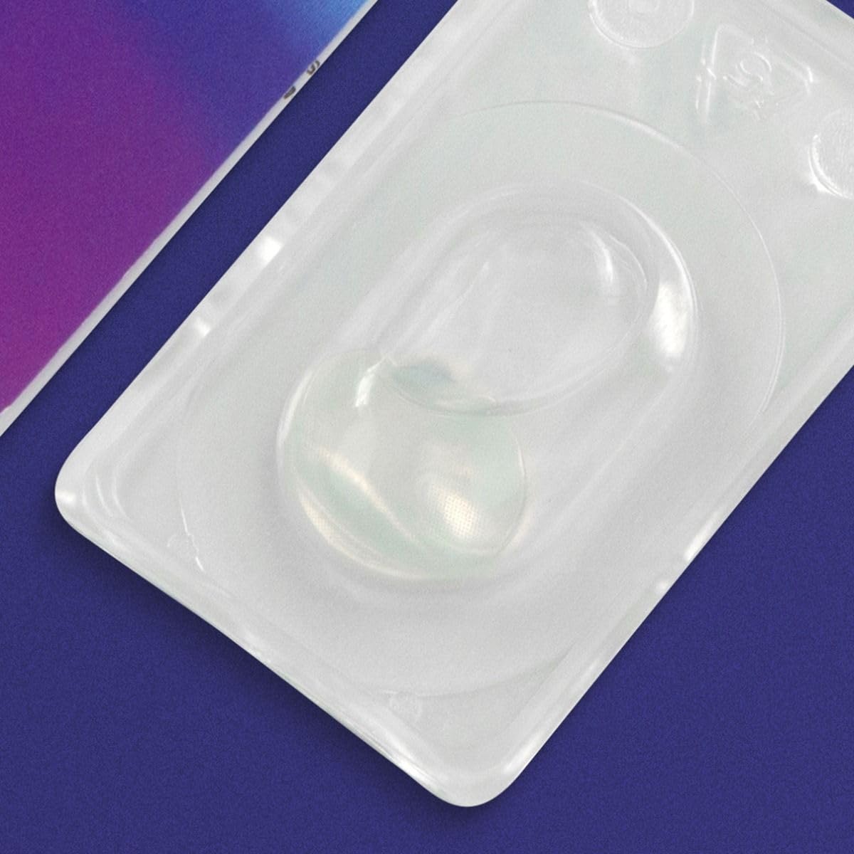 GLAMLENS lentillas de colores azules Jasmine Light Blue + contenedor. 1 par (2 piezas) - 90 Días - Sin Graduación - 0.00 dioptrías - blandos - Lentes de contacto azul de hidrogel de silicona