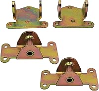 Vista 3 de YHB Conjunto de montaje de motor sólido SBC BBC para Chevy Frame MountRat Rod Hot Street Engine Bracket Kit 3990914 3960768 6258154 - Soportes