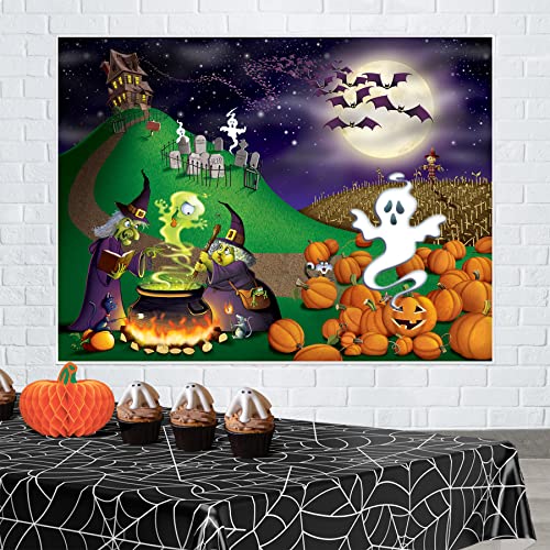 Beistle Halloween Insta Mural, 5-Feet by 6-Feet - image 2