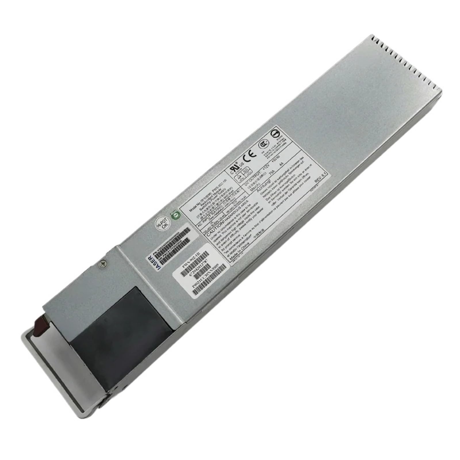 PWS-902-1R 900W 1U Unidad de Fuente de alimentación redundante Fuente de alimentación del Servidor