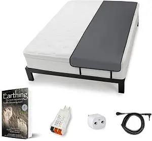 Earthing Elite Sleep Mat Kit by Clint Ober - Grounding Mat for Any Bed Size