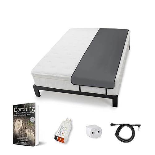 Earthing Elite Sleep Mat Kit, Clint Ober's EARTHING Products, Grounding